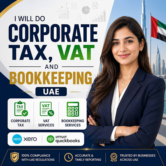 do uae bookkeeping accounting vat and corporate tax