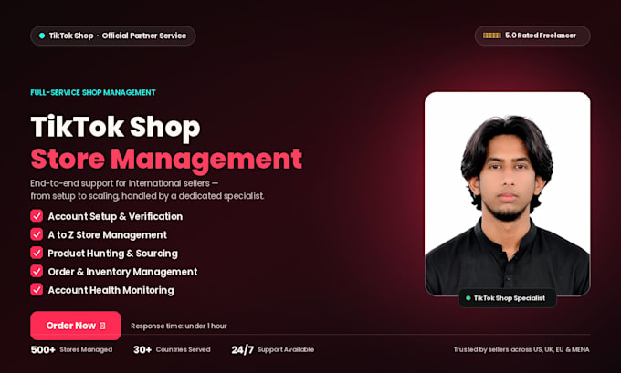 manage and optimize your tiktok shop store