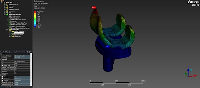 perform fea structural analysis and mechanical optimization