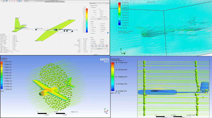 run cfd fluid dynamics and thermal analysis simulations