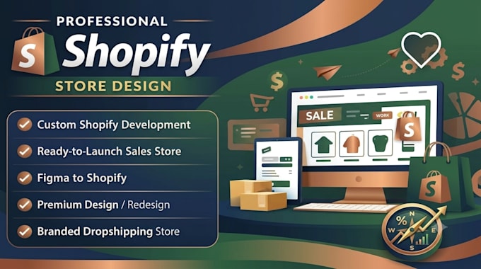 build a fully functional shopify ecommerce store