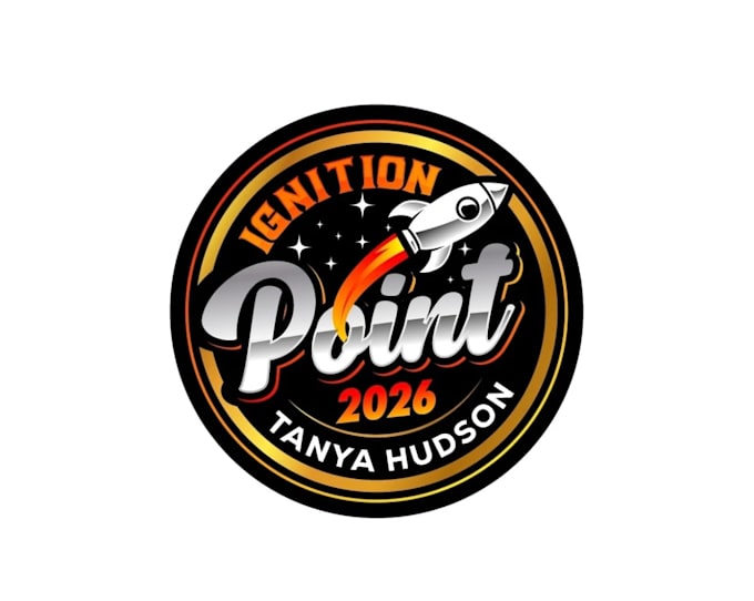 design professional unique rocket logo within 12 hours
