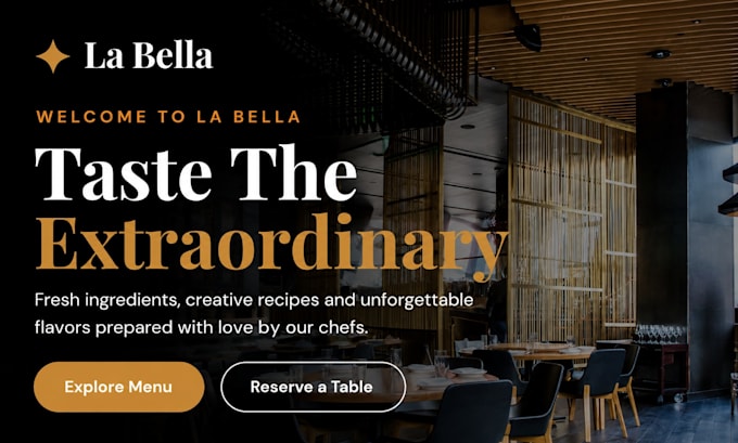 responsive modern website using HTML CSS and javascript