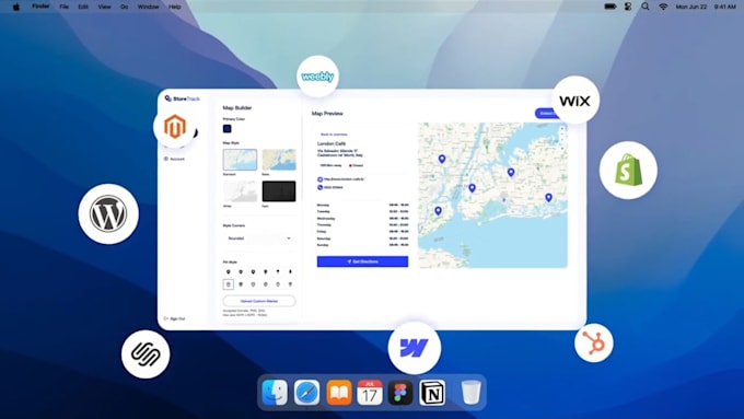 produce custom saas explainer video, motion graphic, saas product demo video