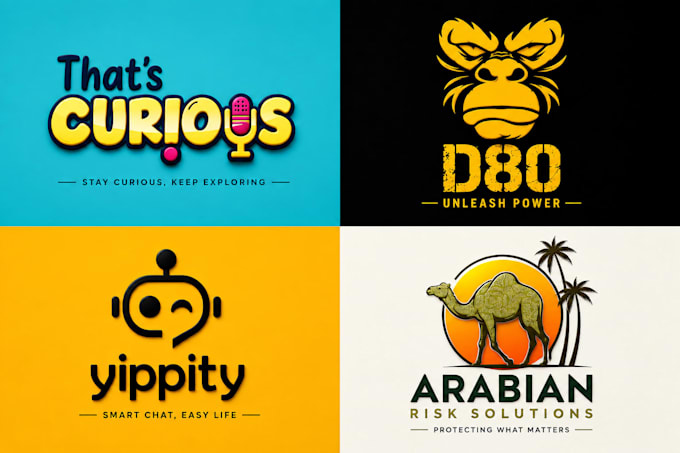 do minimalist logo design and brand identify