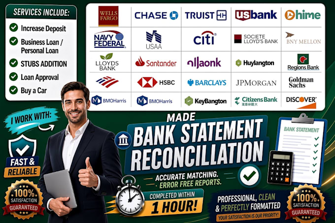 made bank statement made bank statement as you need
