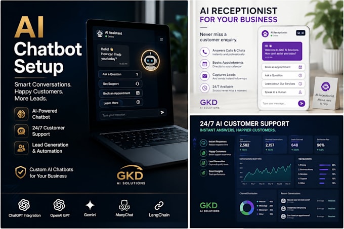 build an ai receptionist for your business