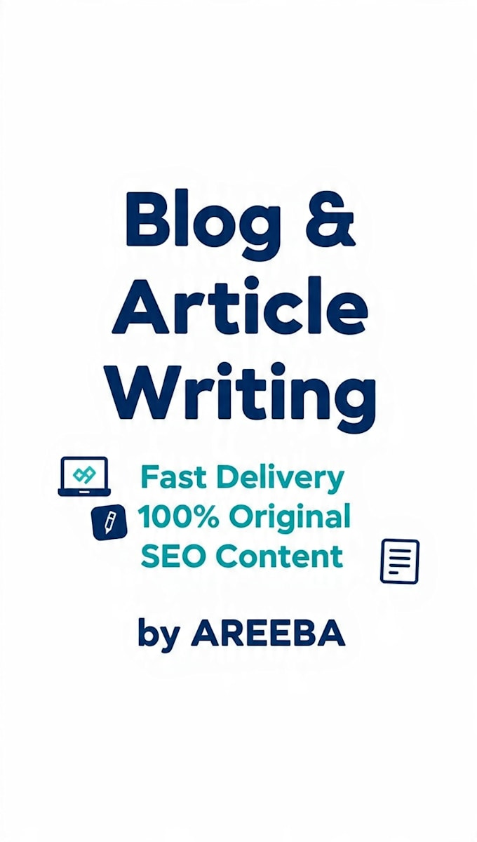 write your human written high quality articles and blog posts for your website