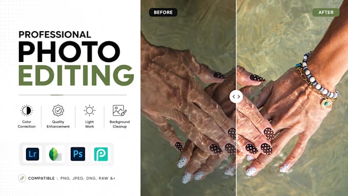 professional photo editing handcrafted no ai