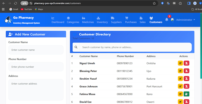 build a laravel PHP web application or backend