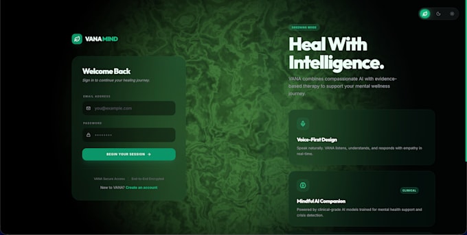 build a full stack website with react node and custom ai
