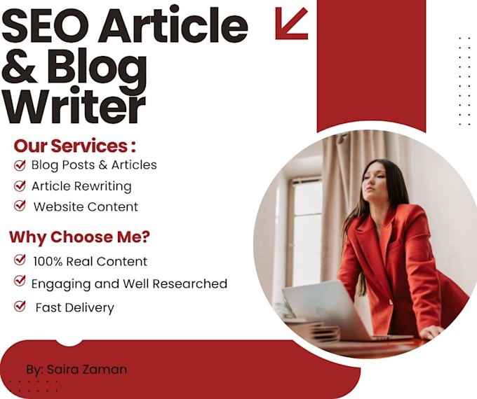 write blog posts and articles