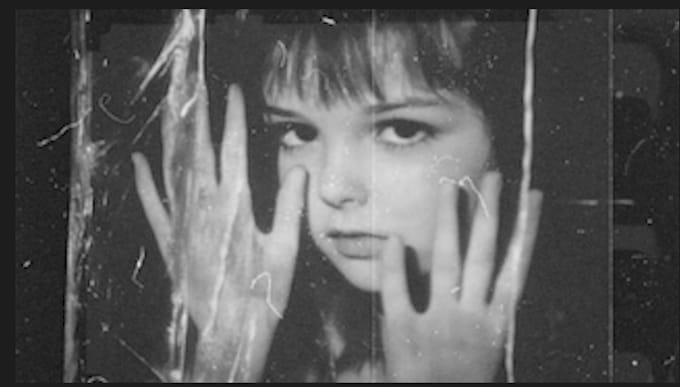 create a chaotic experimental music video for your song