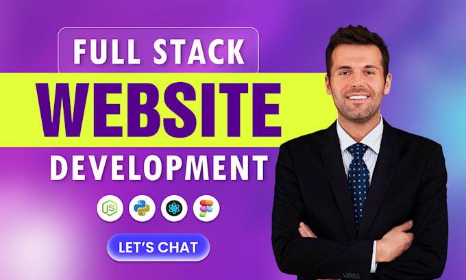 do website design, redesign and custom website development front end developer