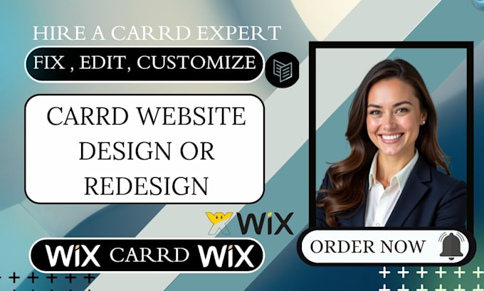 design carrd website, carrd landing page and redesign carrd co website