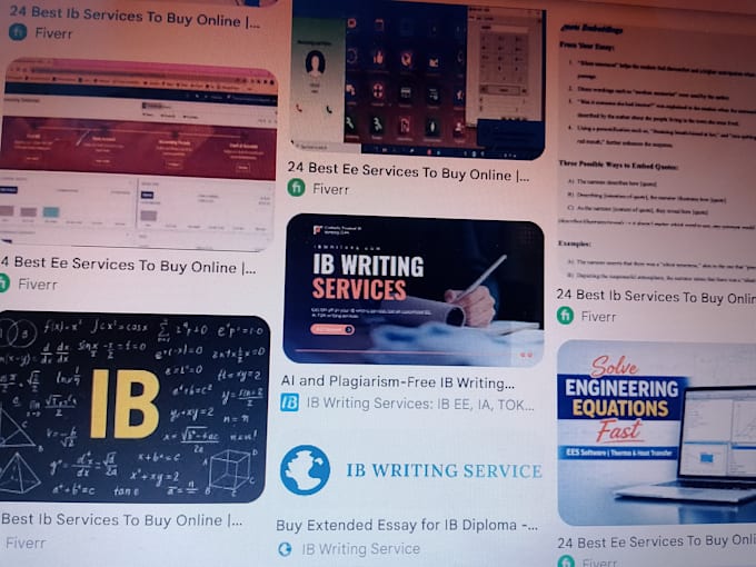 do ib extended essay, ib ias in hl sl