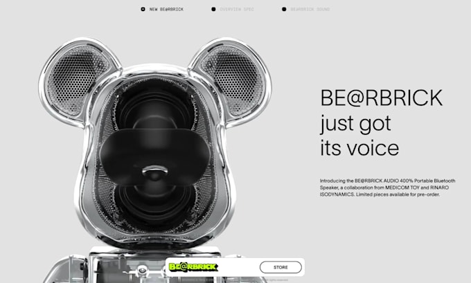develop custom 3d interactive webflow website threejs gsap webgl 3d configurator