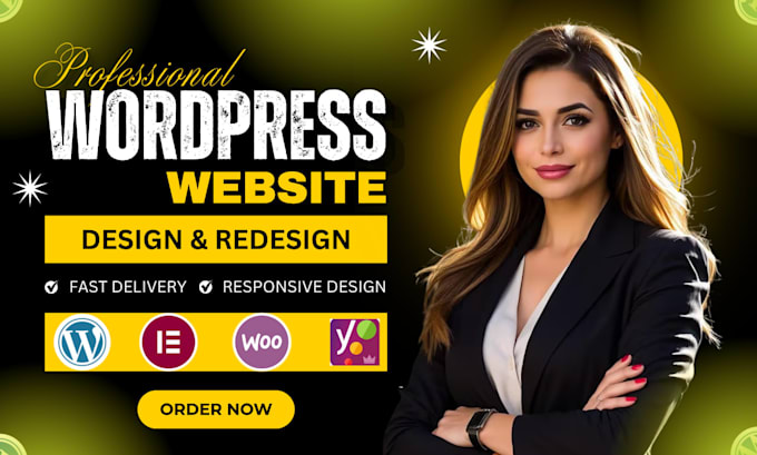 design wordpress website, fix issues, or speed up wordpress site