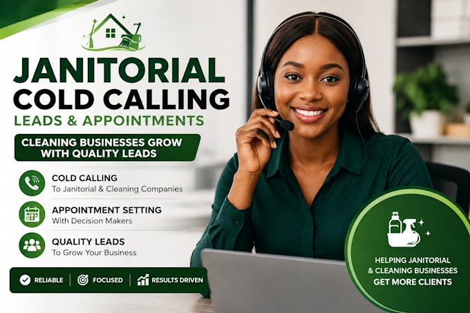 janitorial cold calling cold caller appointment setter cold calling cold caller