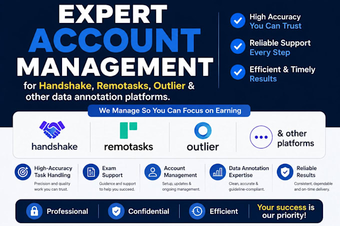 train, open, manage your outlier, mercor, and handshake ai