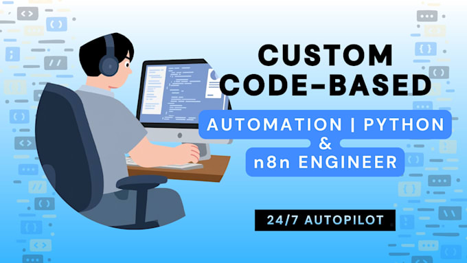build custom python ai automation bot, n8n workflow and lead generation