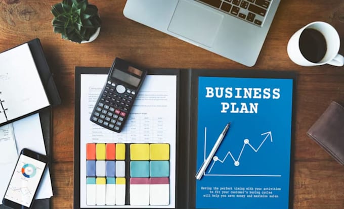 build a pro business plan with financial projections