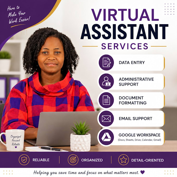 be your virtual assistant for administrative tasks
