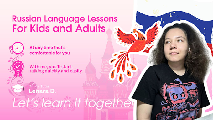 be your russian tutor