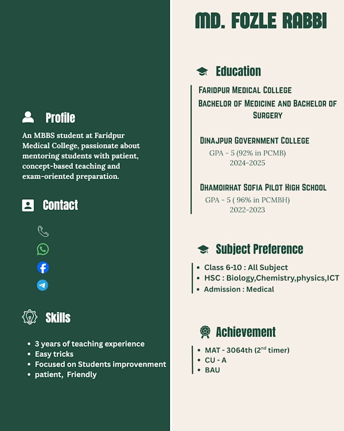 design a modern and professional poster