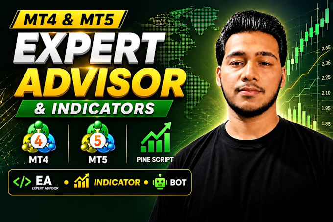 develop your mt4 mt5 expert advisor eas and indicator