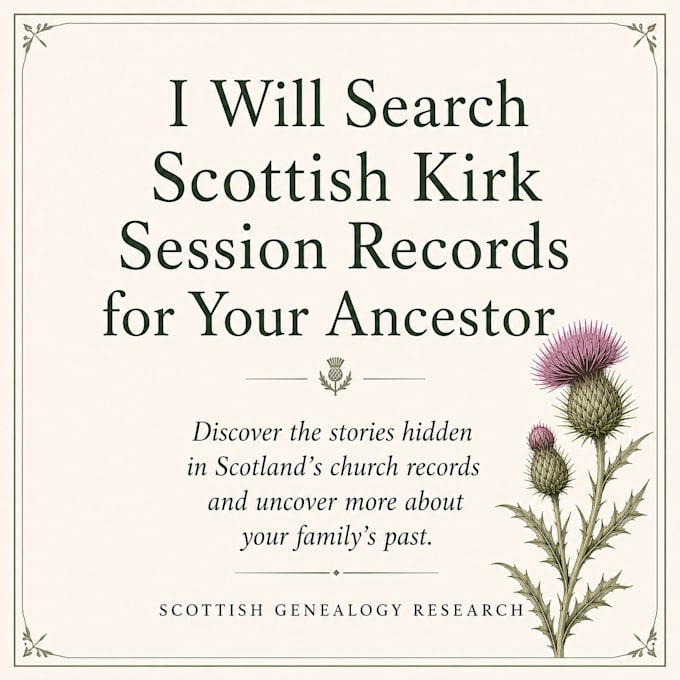 search scottish kirk session records for your ancestor