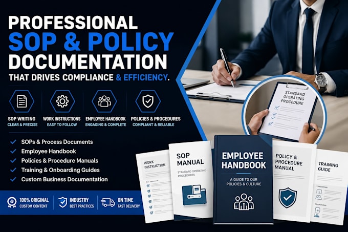 create professional sops and work instructions