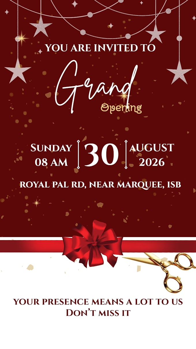 design elegant wedding, party, birthday invitations