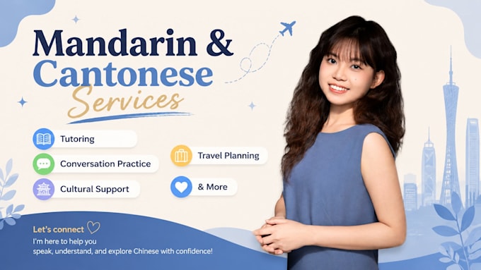 do anything related to cantonese or mandarin