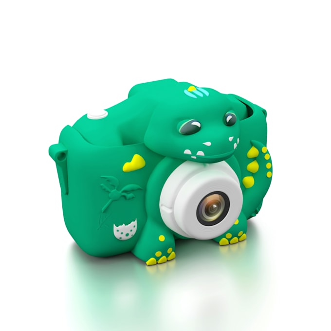create stylized 3d character modeling, product modeling and texturing