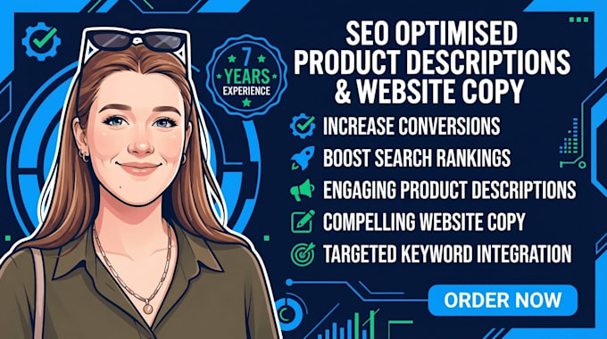 write engaging SEO product descriptions