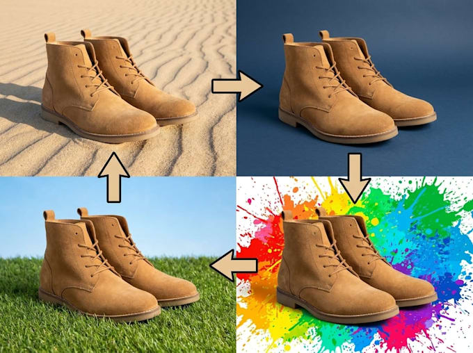do e commerce product photo background removal