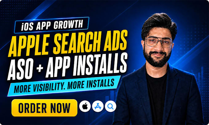scale ios app installs with apple search ads and app store optimization
