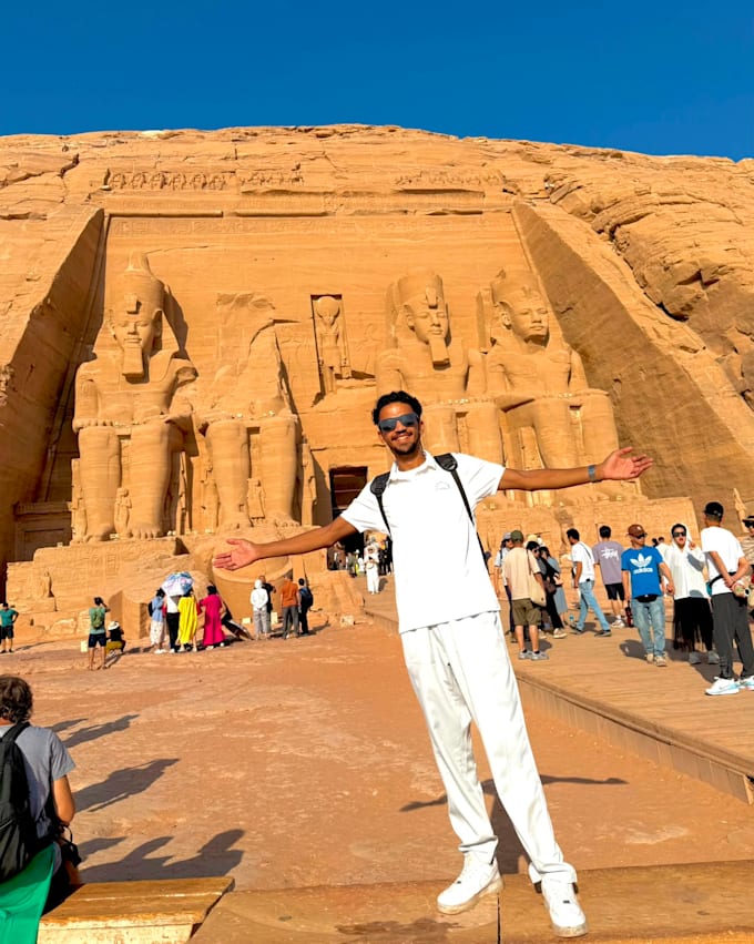be your man in egypt im a local guide