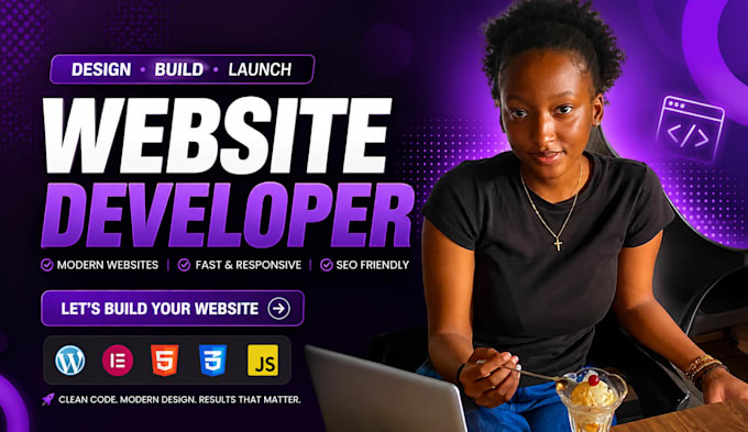 design and build website