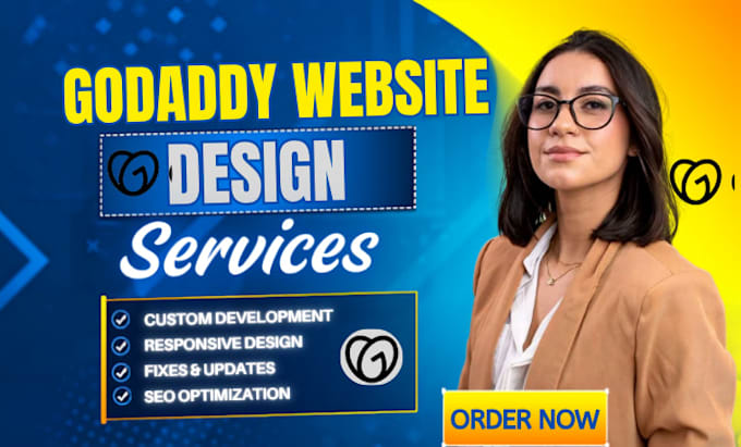 godaddy website redesign godaddy website seo api development landing pages
