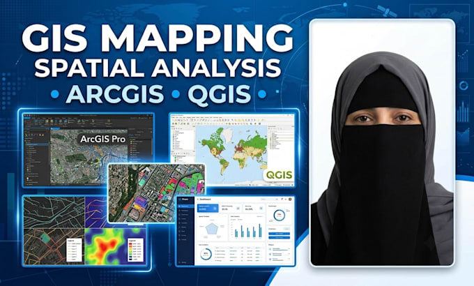 do gis mapping spatial analysis and arcgis projects