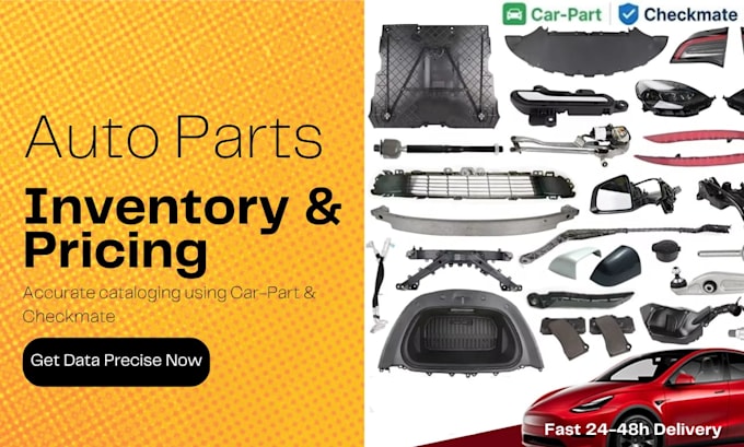 catalog and price auto parts on checkmate