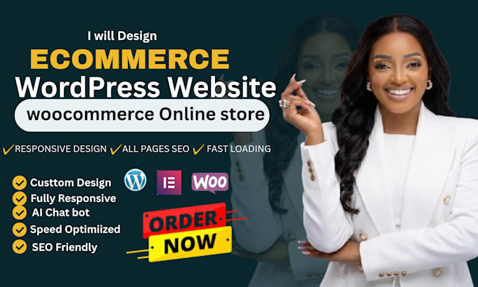 ecommerce website wordpress website woocommerce onlinestore  woocommerce website