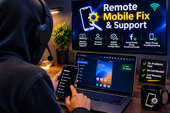 fix your mobile settings, password, and hotspot issues