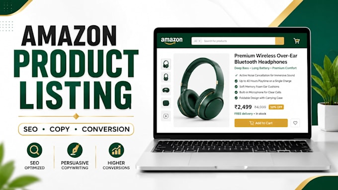 write SEO amazon product listing copy that converts