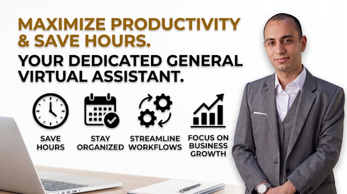 be your professional administrative virtual assistant