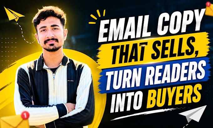 write persuasive email copywriting for b2b and saas
