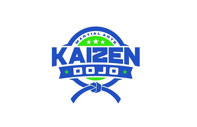 design martial arts school logo