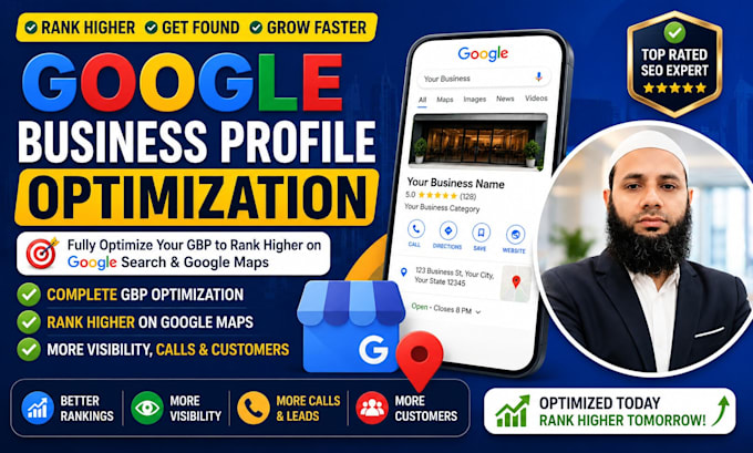 optimize your gbp for google maps and local SEO